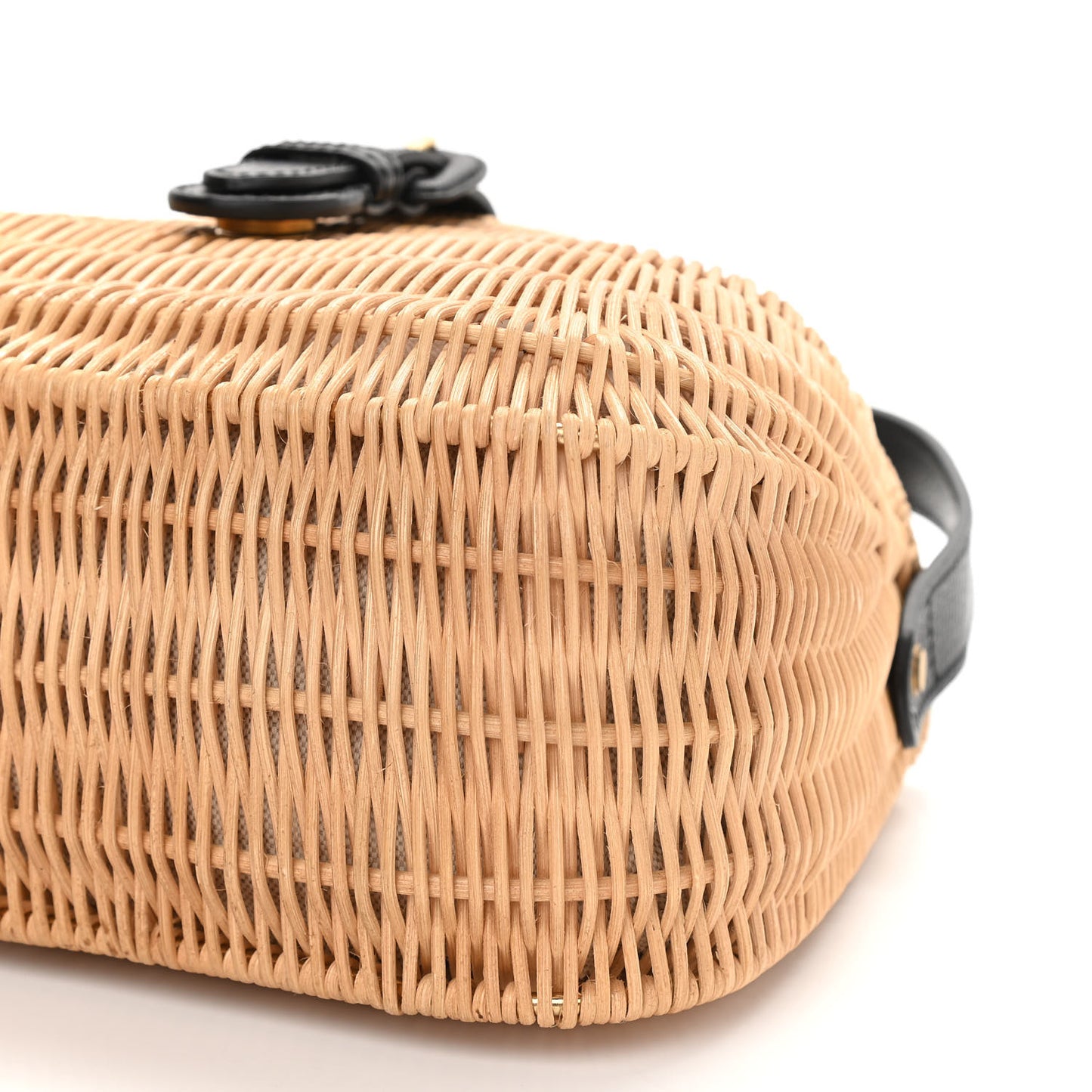 Wicker Vimni Shoulder Bag Natural