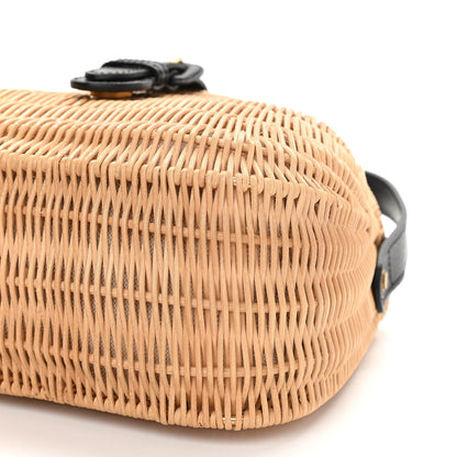 Gucci Wicker Vimni Shoulder Bag Natural 11 of 11