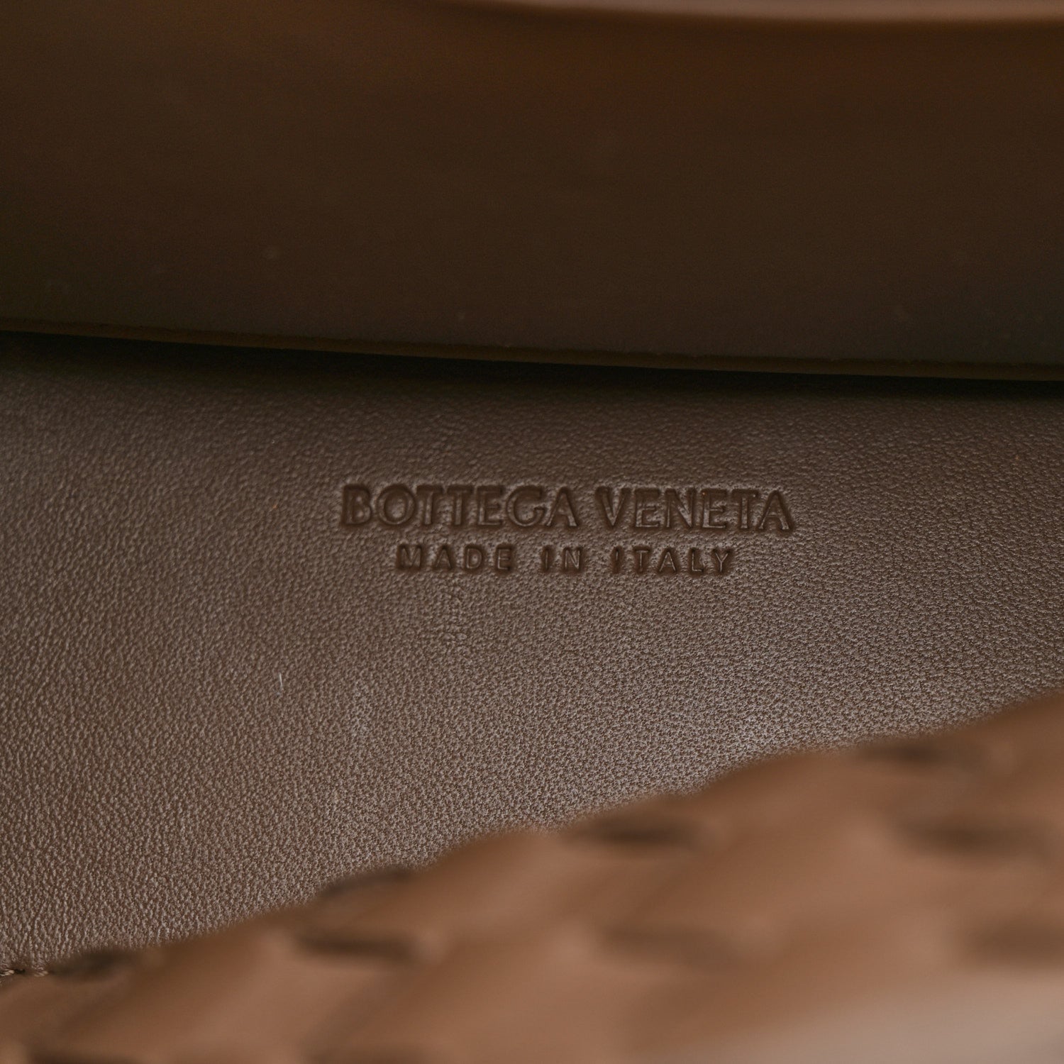 Bottega Veneta Nappa Intrecciato Small Andiamo Shoulder Bag Taupe Grey 9 of 9