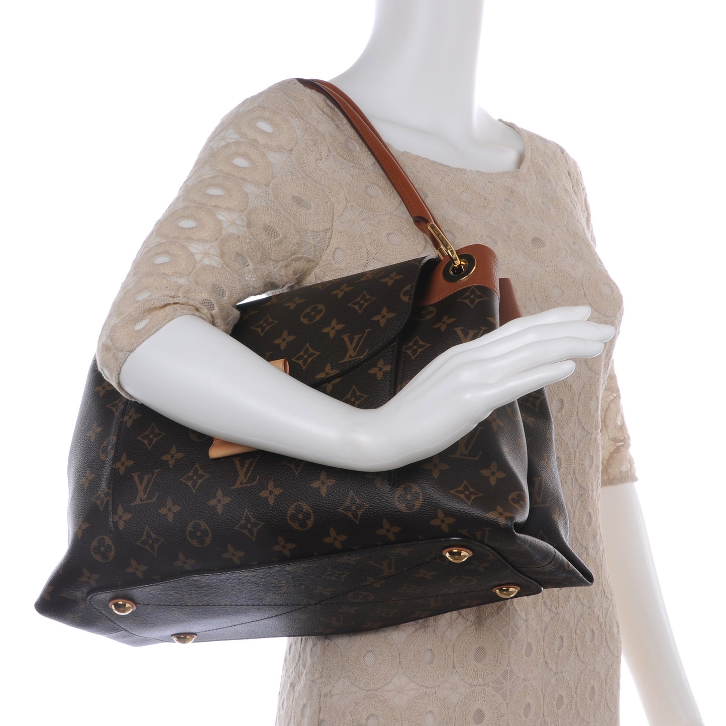 Monogram Olympe Camel