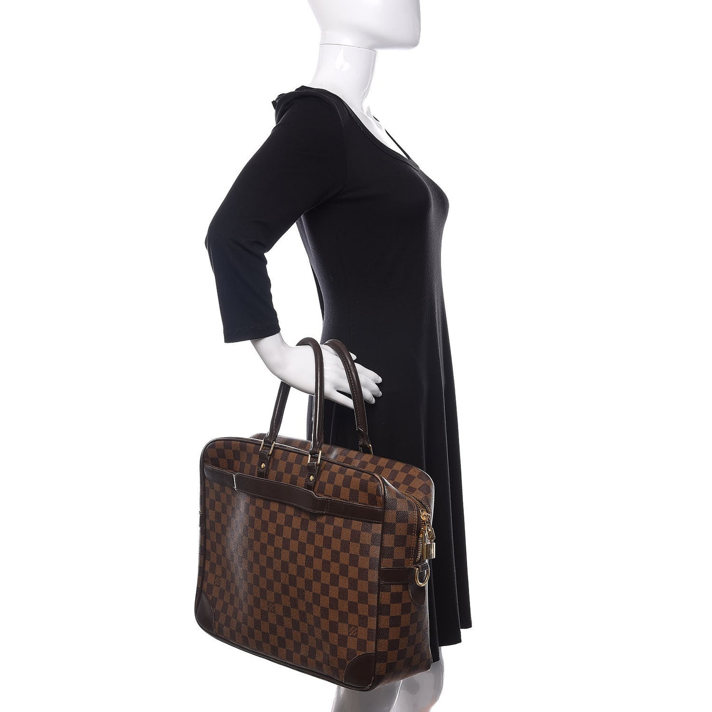 Damier Ebene Porte Documents Voyage GM