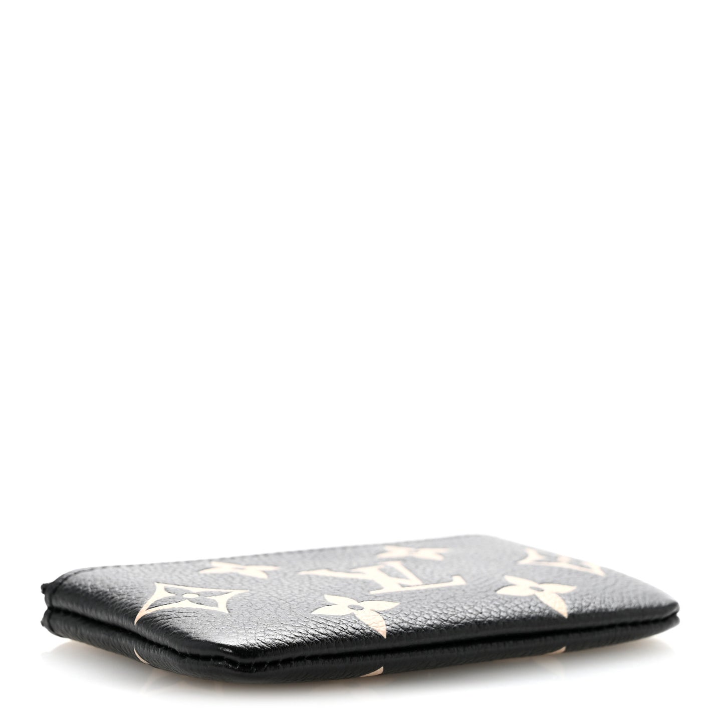 Empreinte Monogram Giant Key Pouch Black Beige