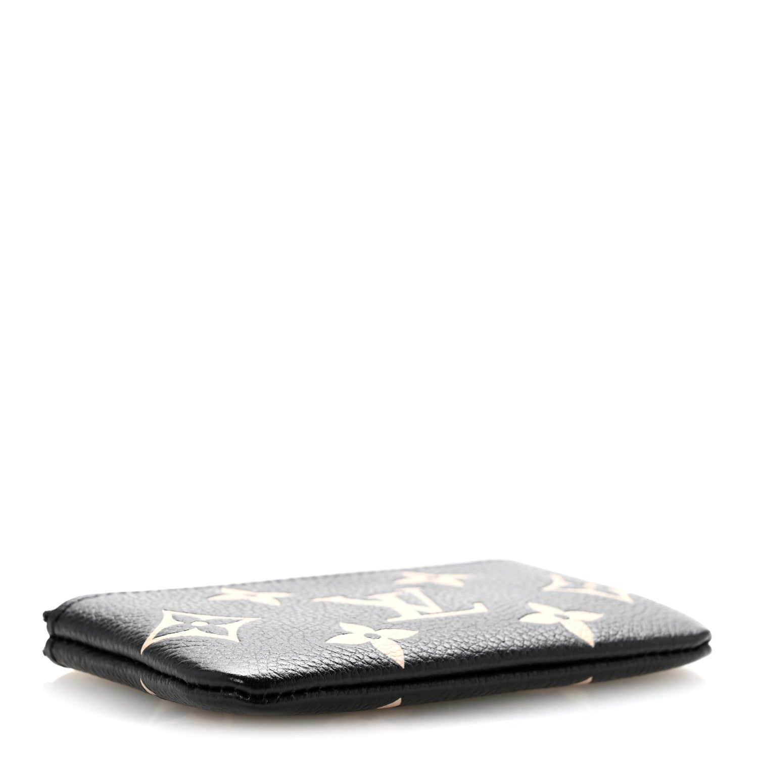Louis Vuitton Empreinte Monogram Giant Key Pouch Black Beige 4 of 9