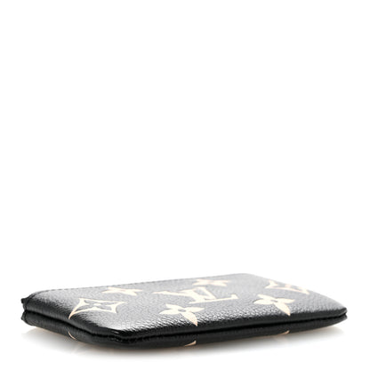 Louis Vuitton Empreinte Monogram Giant Key Pouch Black Beige 4 of 9