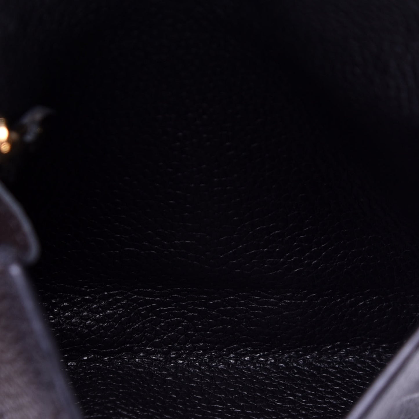 Empreinte Key Pouch Black