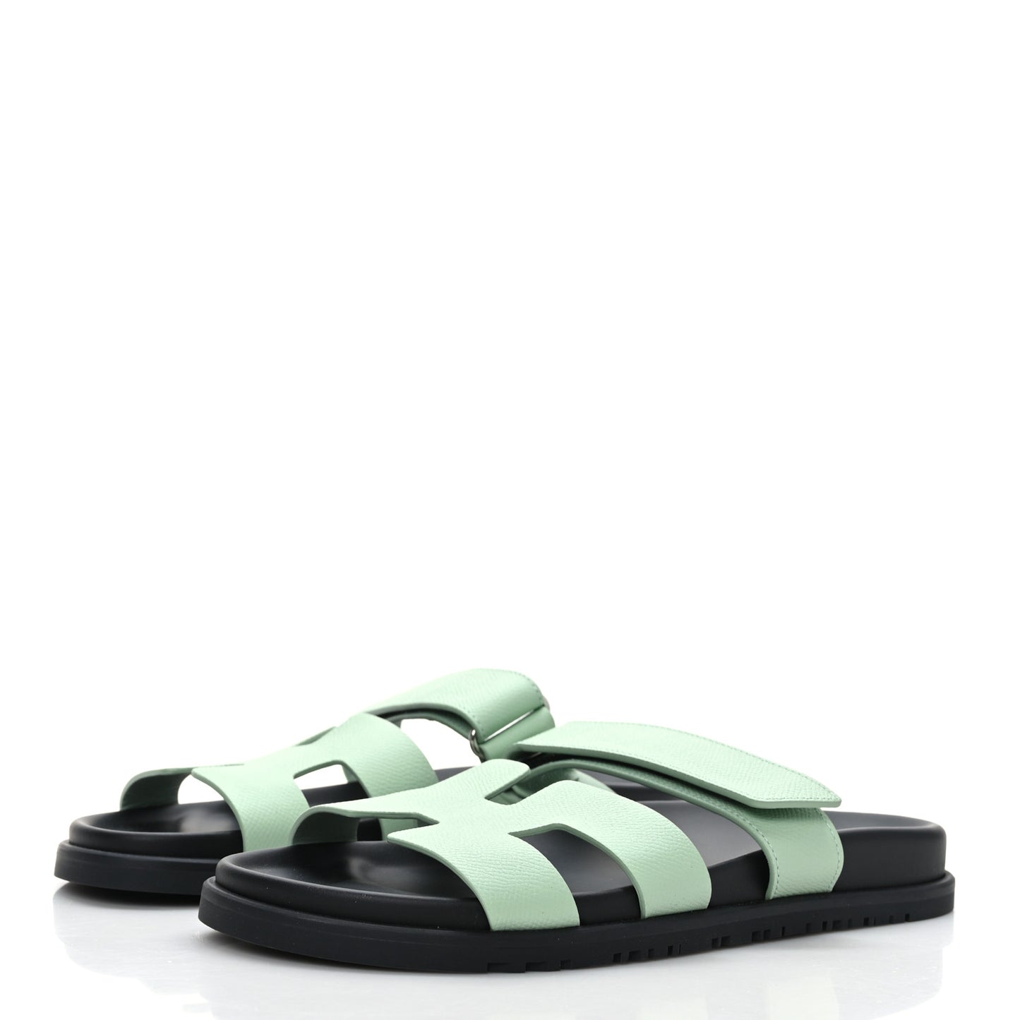 Epsom Womens Chypre Sandals 40 Vert Jade