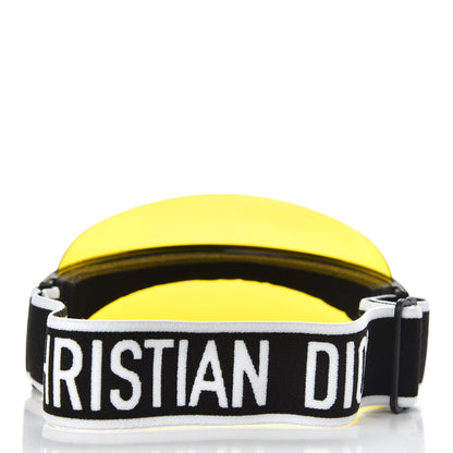 Christian Dior DiorClub1 Sun Visor Yellow 4 of 6