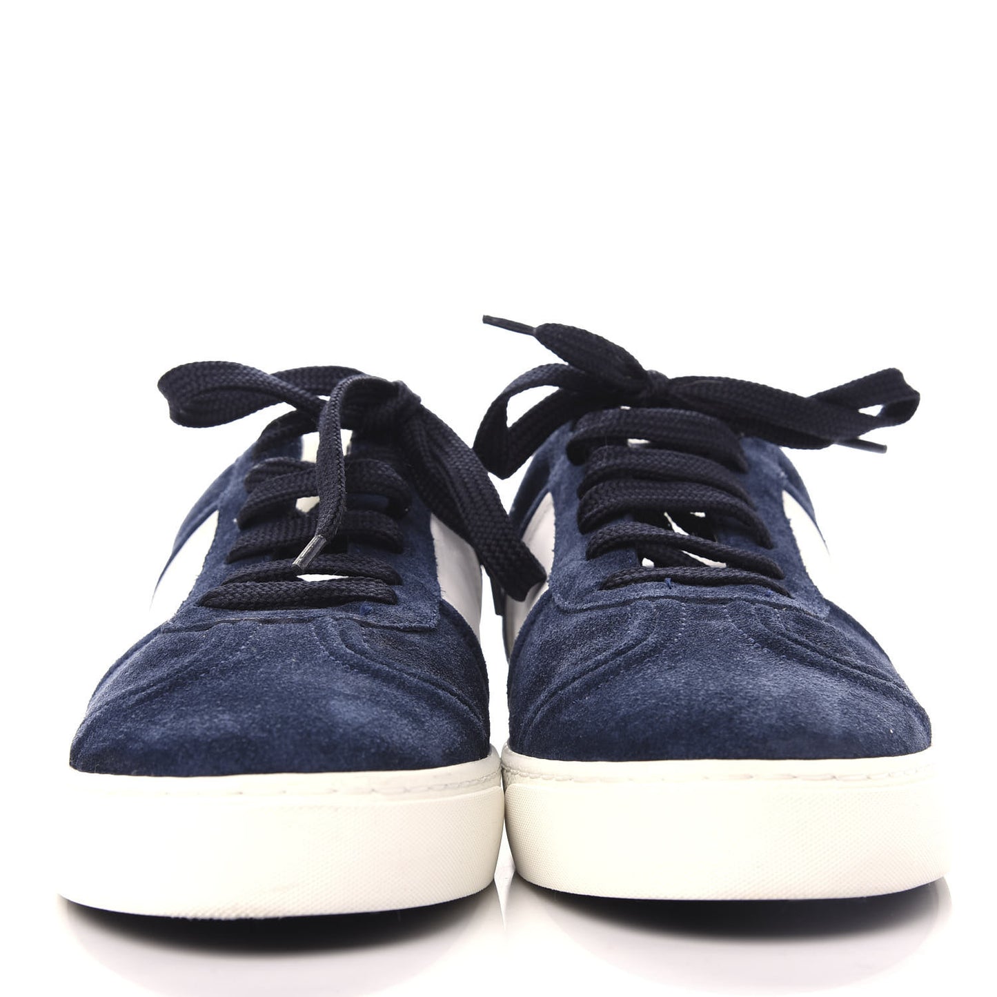 Suede Flycrew Sneakers 39.5 Marine White