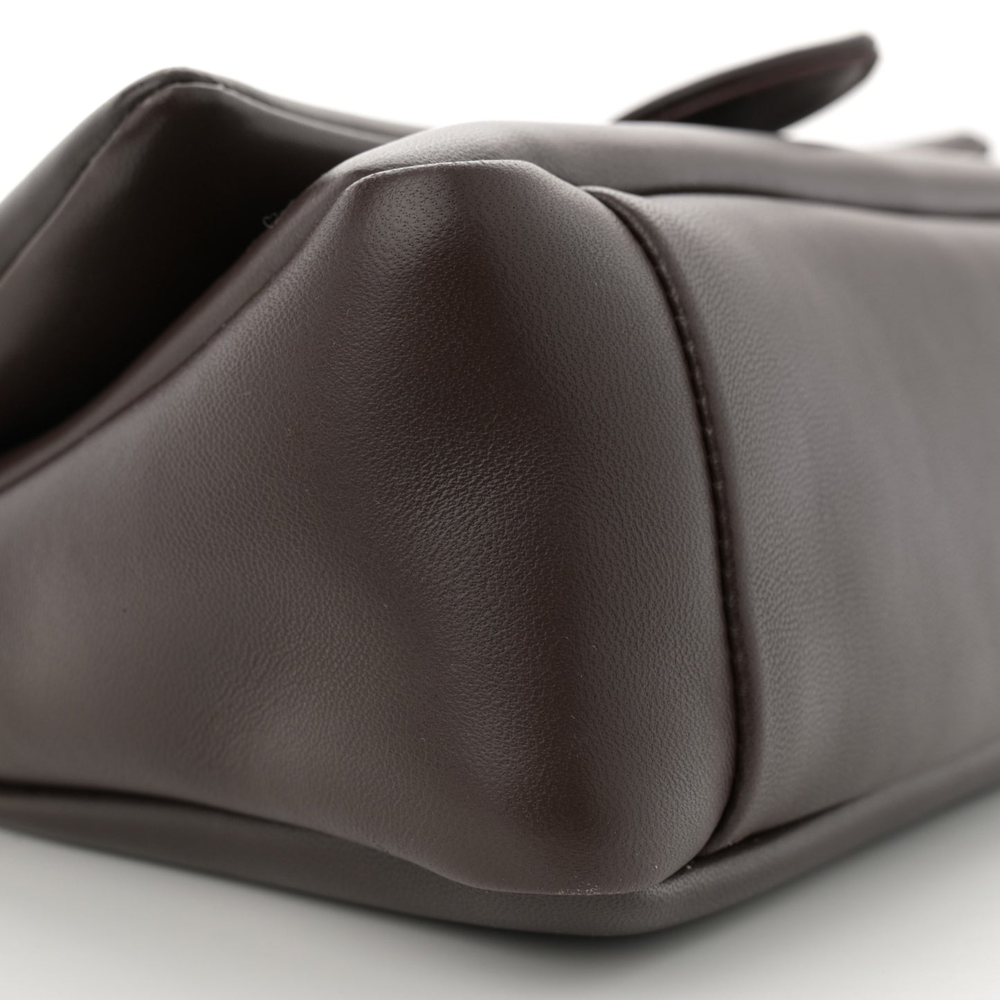 Padded Lambskin Le Bambimou Brown