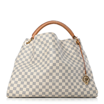 Louis Vuitton Damier Azur Artsy MM 1 of 5
