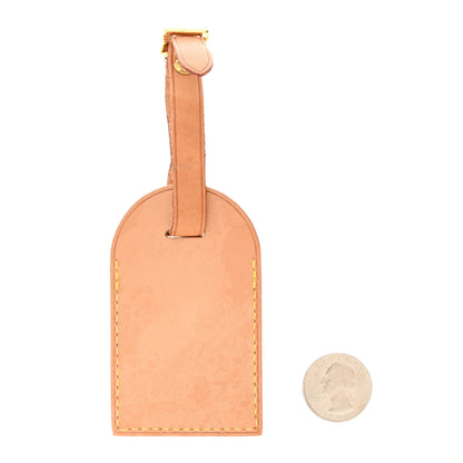 Louis Vuitton Vachetta Luggage Tag 2 of 5