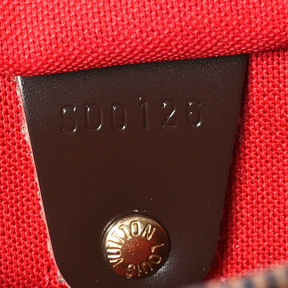 Louis Vuitton Damier Ebene Speedy 30 7 of 11