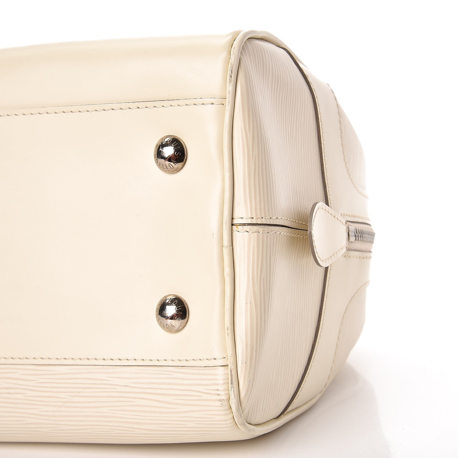 Louis Vuitton Epi Bowling Montaigne GM Ivory 8 of 12