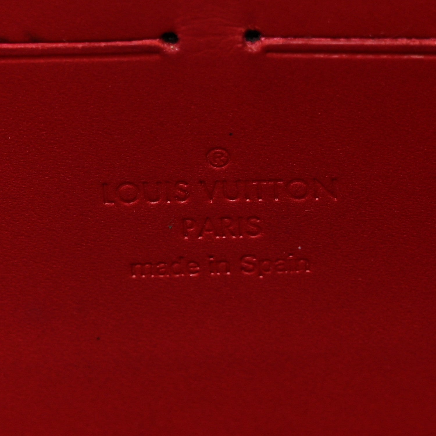 Louis Vuitton Vernis Zippy Wallet Rose Indien 6 of 7