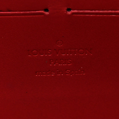 Louis Vuitton Vernis Zippy Wallet Rose Indien 6 of 7
