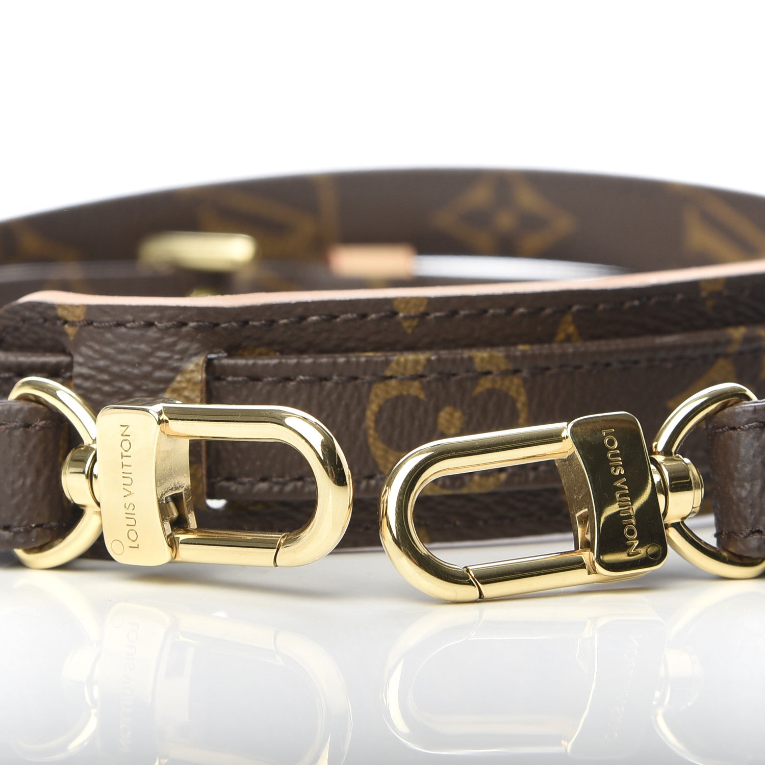 Louis Vuitton Monogram 16mm Adjustable Shoulder Strap 4 of 5