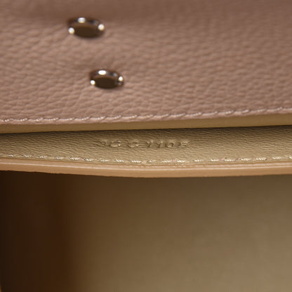 Givenchy Grained Calfskin Small Horizon Satchel Nude Pink 8 of 8