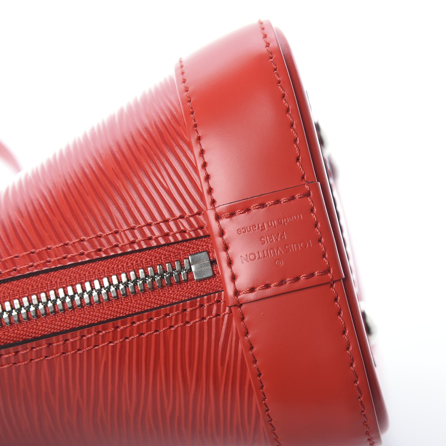 Louis Vuitton Epi Alma BB Coquelicot 10 of 10