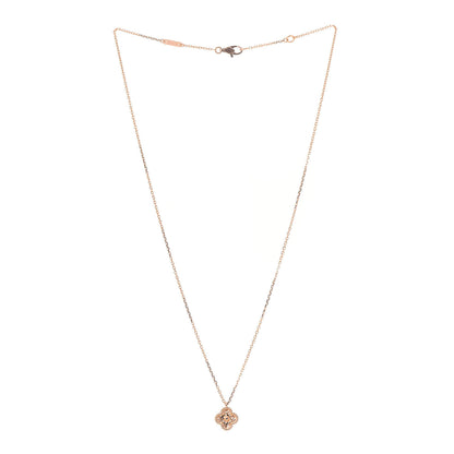 Van Cleef & Arpels 18K Rose Gold Sweet Alhambra Pendant Necklace 3 of 6