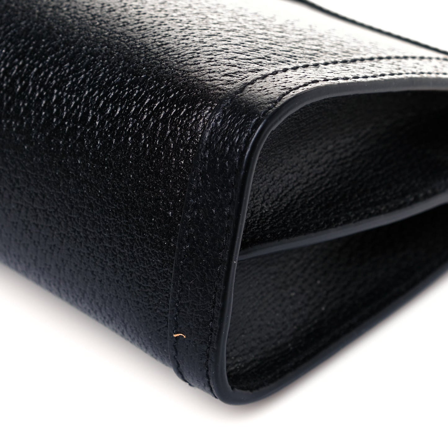 Calfskin GG Web Small Ophidia Chain Shoulder Bag Black