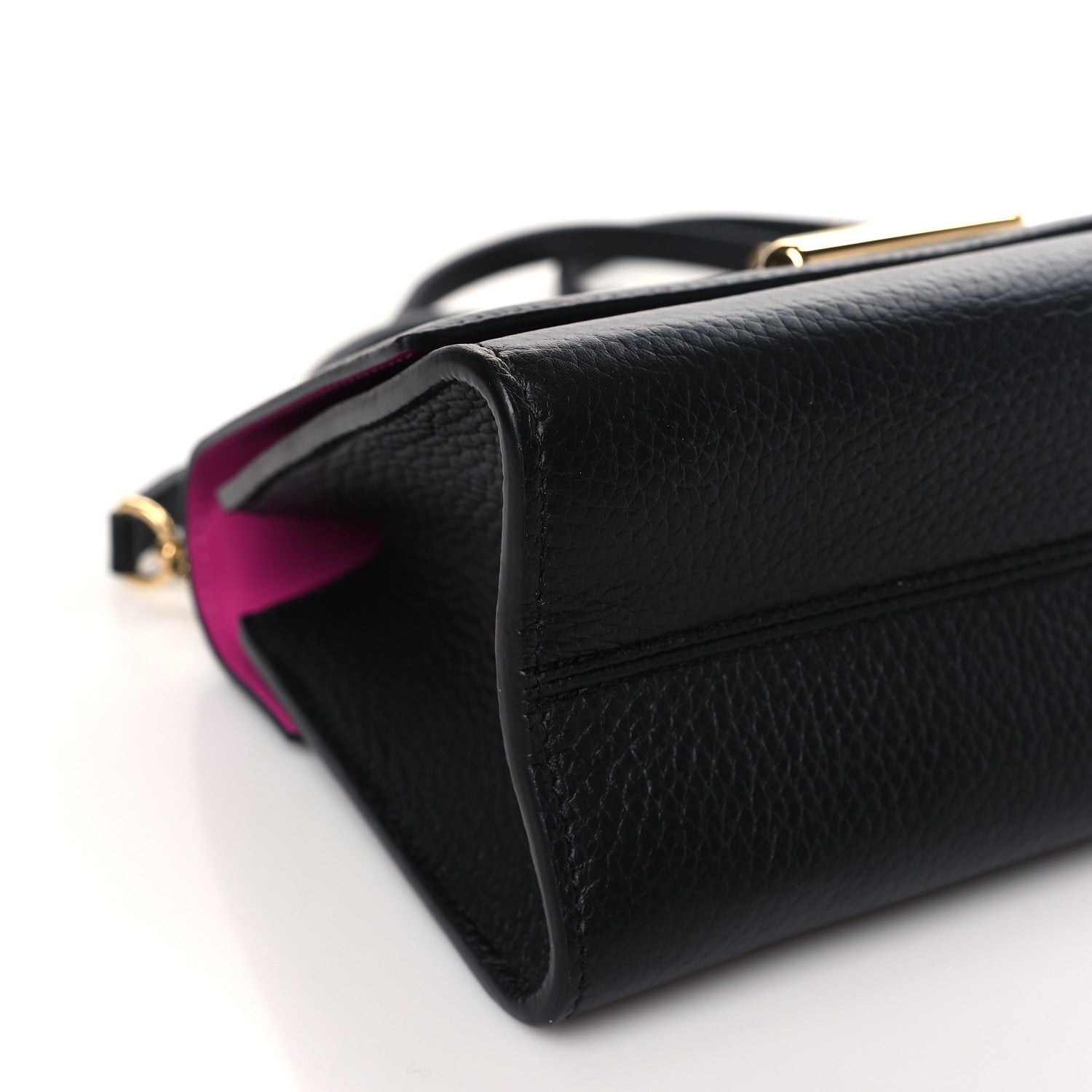 Louis Vuitton Taurillon Twist One Handle PM Black 7 of 8