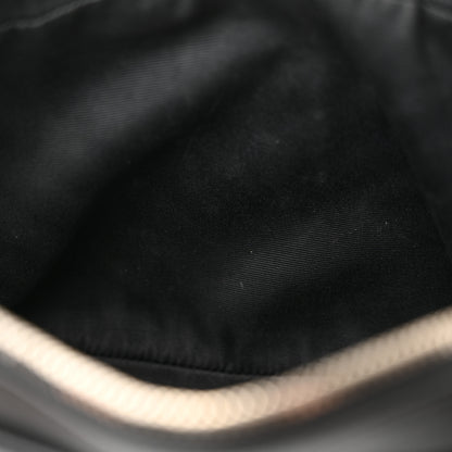 Saint Laurent Calfskin Matelasse Monogram Lou Camera Bag Black 16 of 18