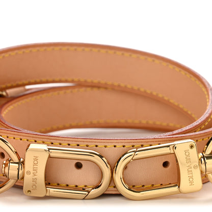Louis Vuitton Vachetta Adjustable Speedy Bandouliere Shoulder Strap 3 of 5