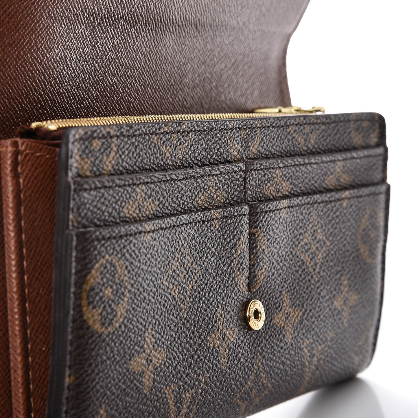 Monogram Sarah Wallet NM