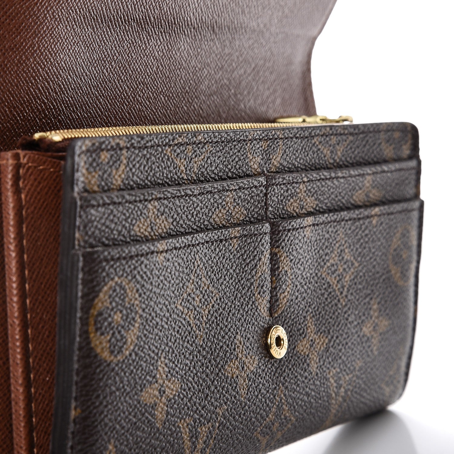 Louis Vuitton Monogram Sarah Wallet NM 7 of 8