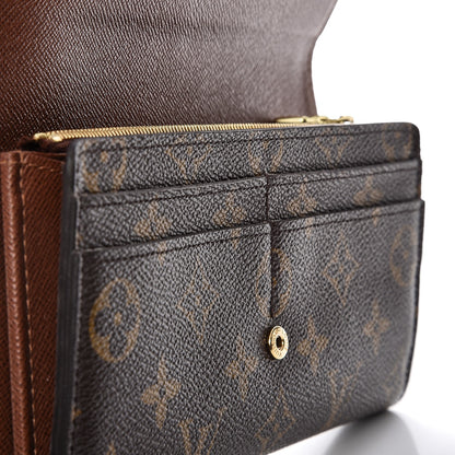 Louis Vuitton Monogram Sarah Wallet NM 7 of 8