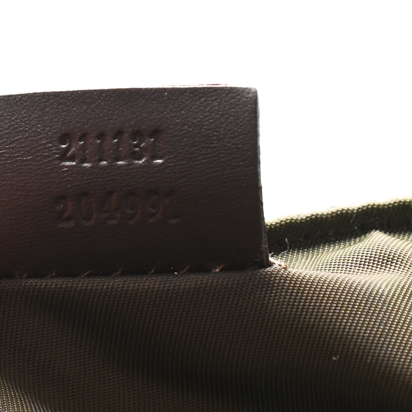 GG Plus Monogram Messenger Diaper Bag Dark Brown