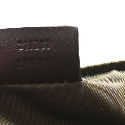 Gucci GG Plus Monogram Messenger Diaper Bag Dark Brown 7 of 12