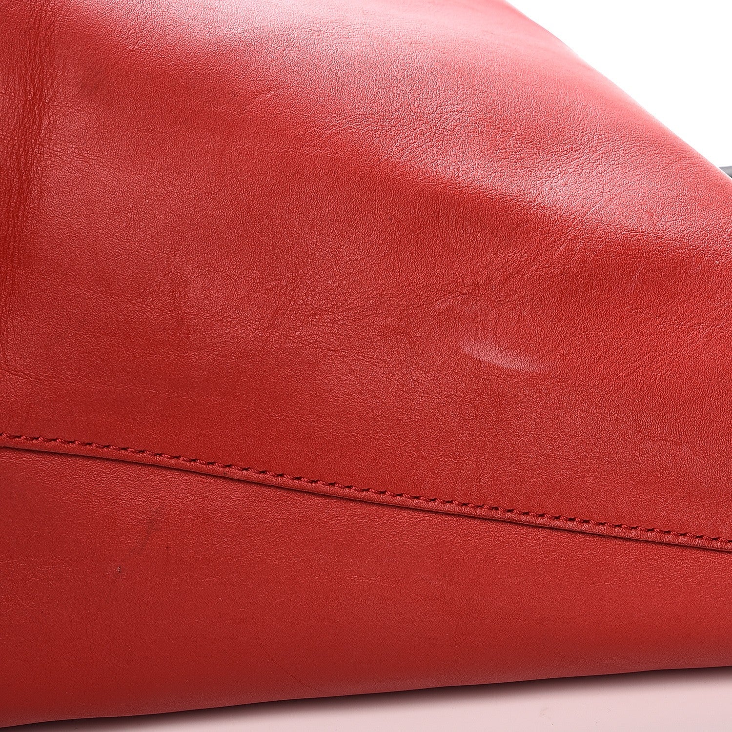 Givenchy Calfskin Large Antigona Tote Red Black 13 of 18
