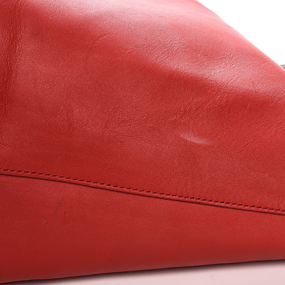 Givenchy Calfskin Large Antigona Tote Red Black 13 of 18