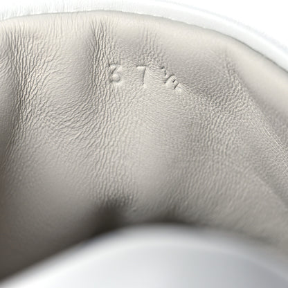 Hermes Calfskin Day Sneakers 37.5 White 8 of 9