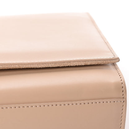 Saint Laurent Smooth Calfskin Medium Classic Monogram Kate Tassel Satchel Dark Beige 14 of 16