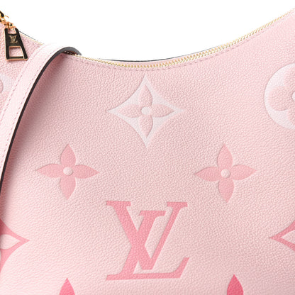 Louis Vuitton Empreinte Monogram Giant By The Pool Marshmallow Hobo PM Bouton De Rose 10 of 11