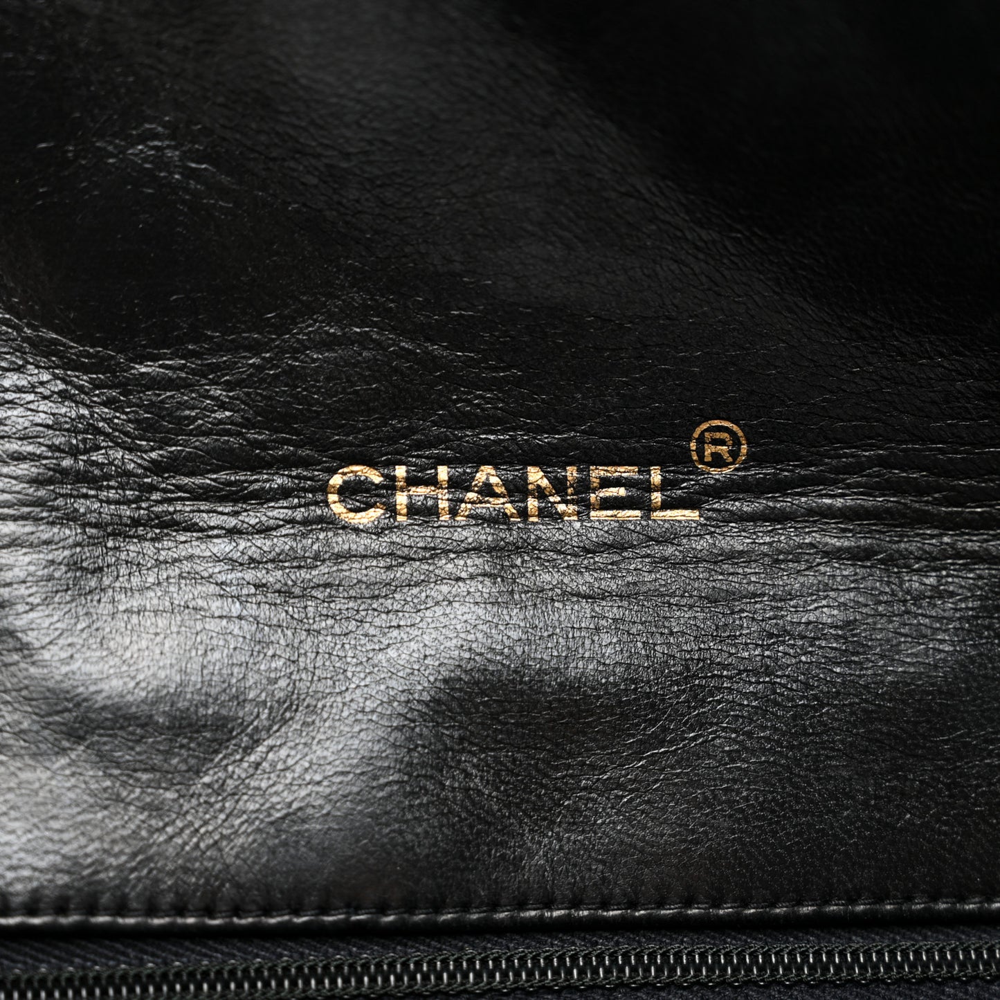 Lambskin Quilted Small Single Flap Black