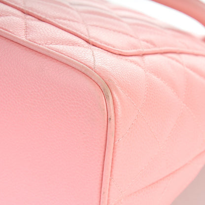 Chanel Caviar Quilted Medallion Tote Light Pink 9 of 12