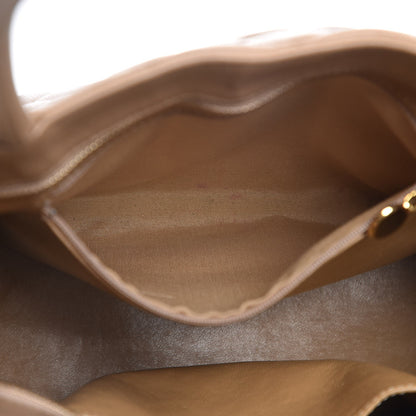 Chanel Caviar Quilted Medallion Tote Beige 8 of 13