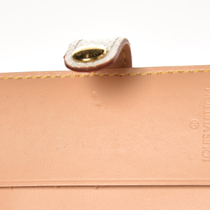 Louis Vuitton Monogram Multicolor Carnet de Bal Mini Agenda Cover White 7 of 8
