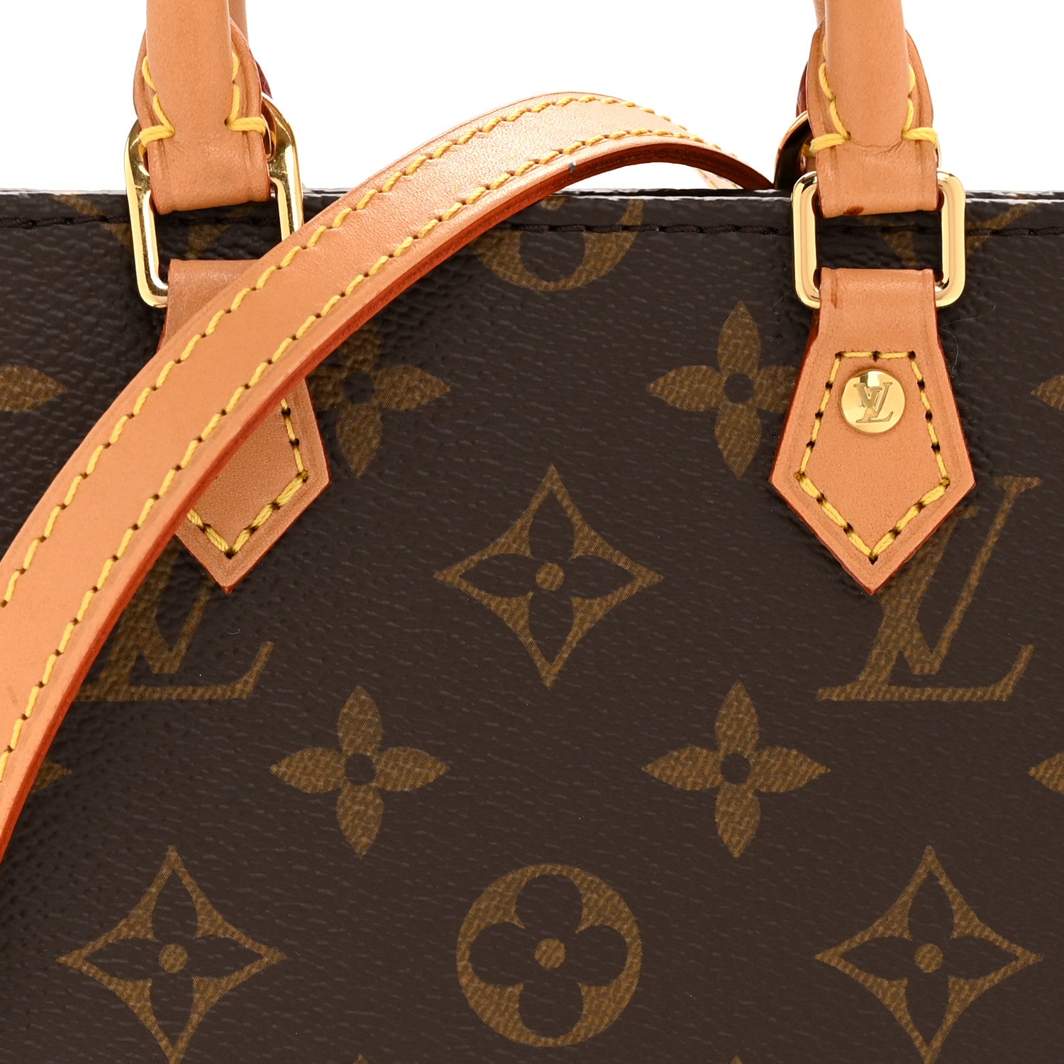 Louis Vuitton Monogram Petit Sac Plat 7 of 13