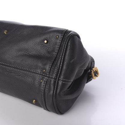 Chloe Calfskin Medium Paddington Satchel Black 7 of 9
