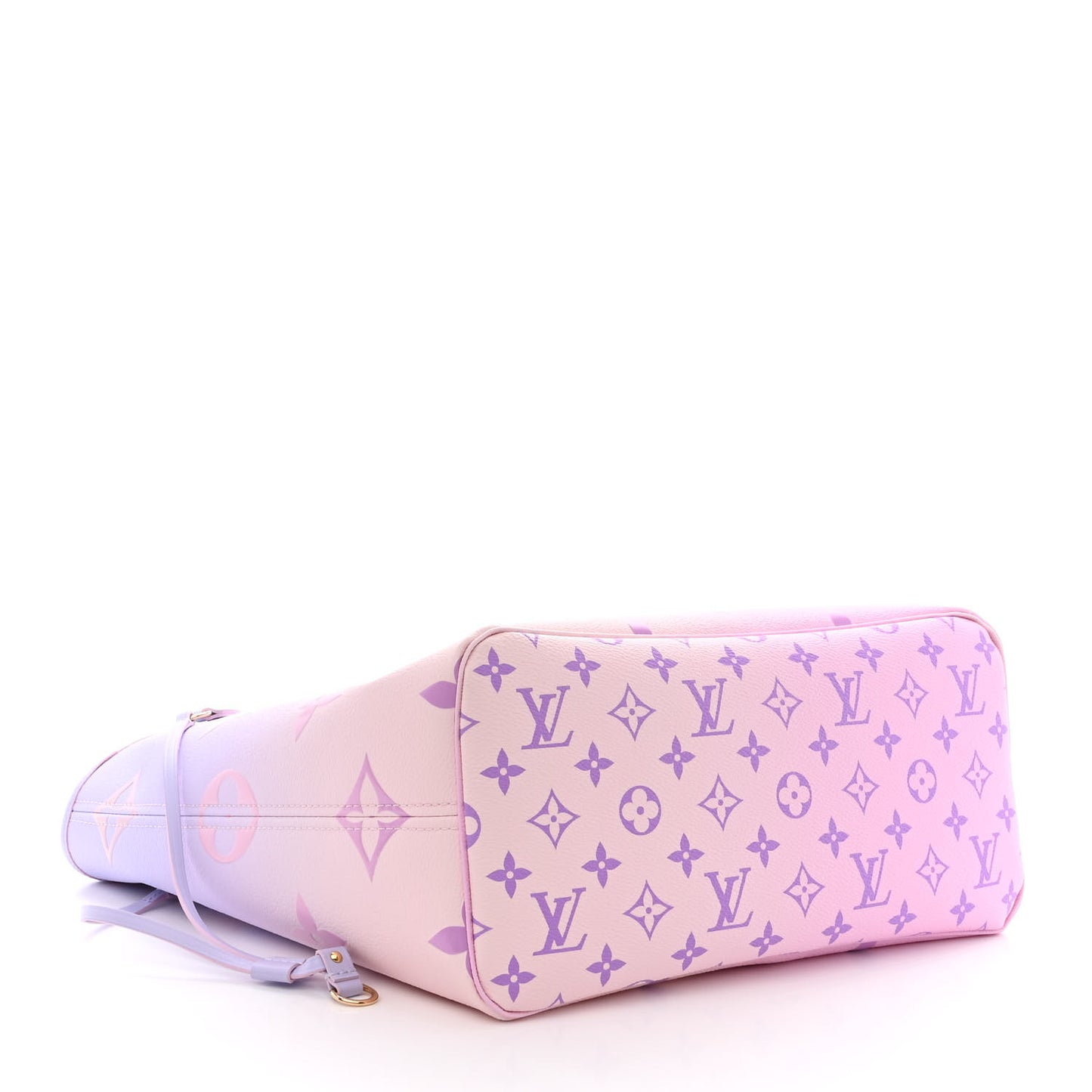 Monogram Giant Spring In The City Neverfull MM Sunrise Pastel
