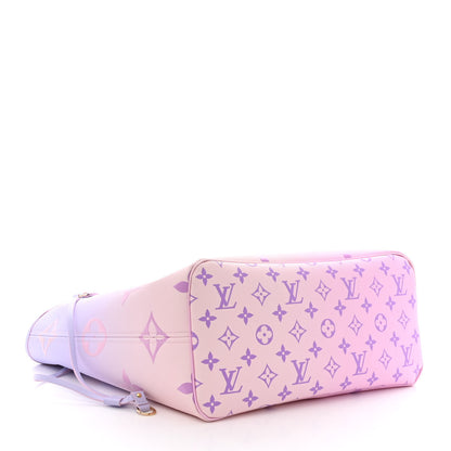 Louis Vuitton Monogram Giant Spring In The City Neverfull MM Sunrise Pastel 5 of 12