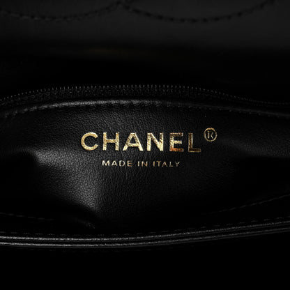 Chanel Lambskin Quilted Small Trendy CC Dual Handle Flap Bag Black 6 of 10