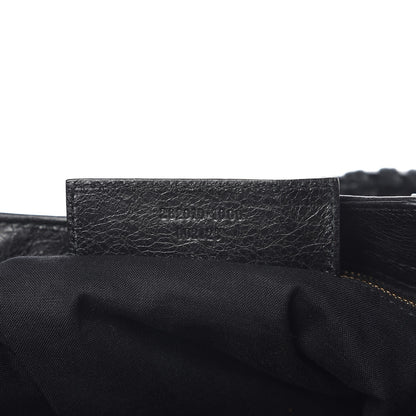 Balenciaga Agneau Giant 12 Rose Gold Hardware Velo Black 7 of 9