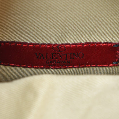 Valentino Garavani Calfskin Mini Rockstud All Over Backpack Green 7 of 10
