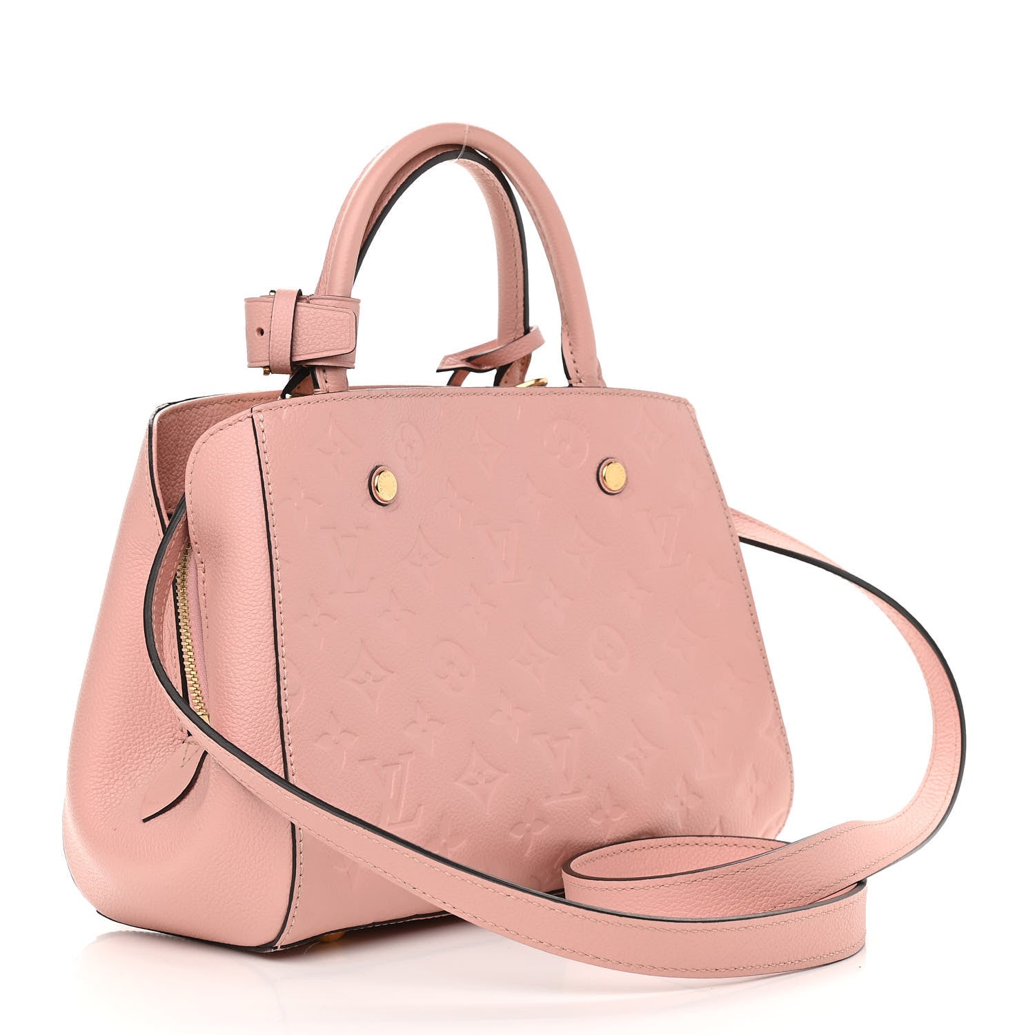 Louis Vuitton Empreinte Montaigne BB Rose Poudre 5 of 19