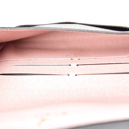 Louis Vuitton Monogram Jeanne Wallet Rose Ballerine 10 of 16
